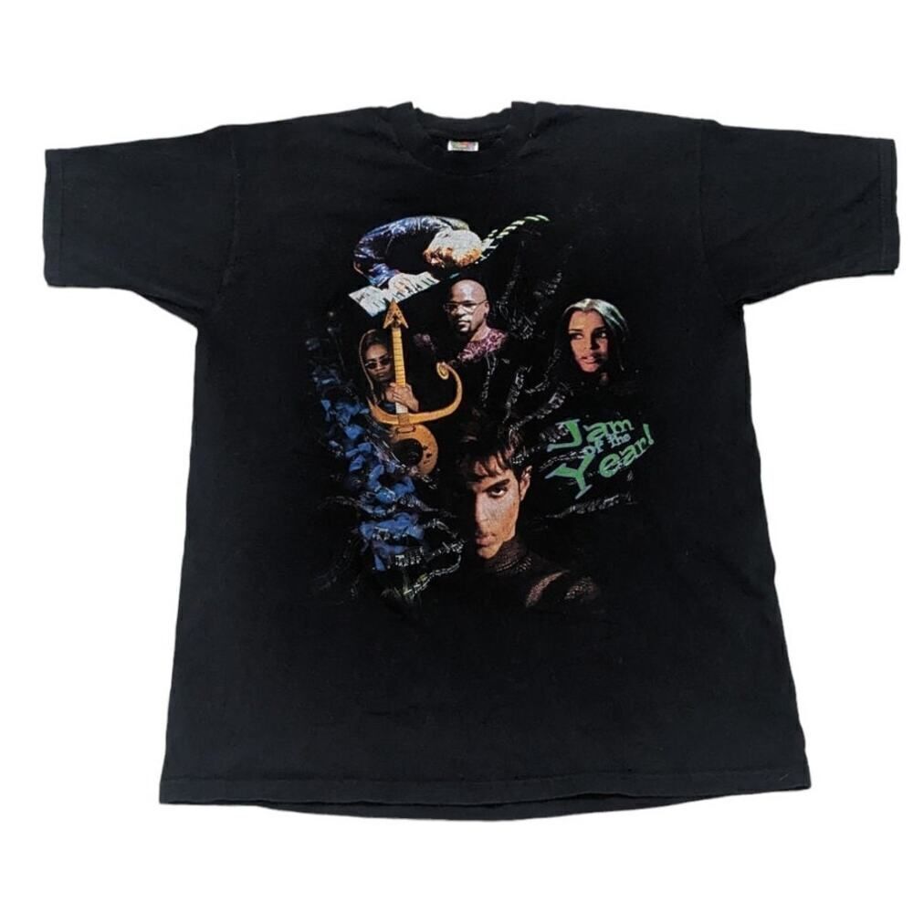 Prince Jam Of The Year NPG Representin‎ Tha Funk Vintage T Shirt Vintage 90s XXL